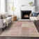 Premium Machine Washable Prisco Blush Rug