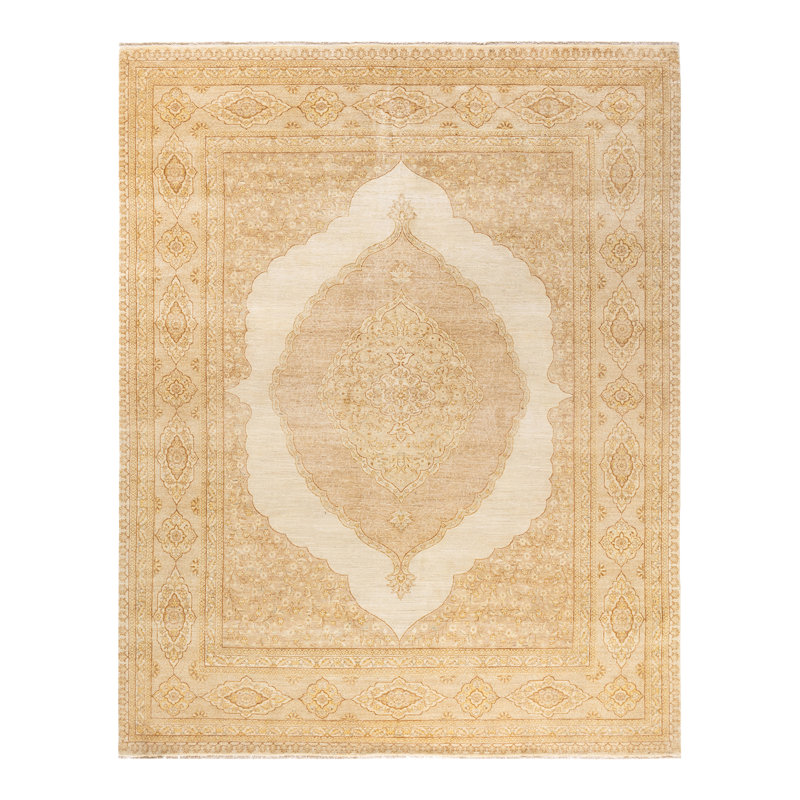 Classic One-of-a-Kind 8' 0" X 10' 1" Hand Knotted Area Rug
