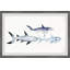 «Lemell 'Follow the Sharks», reproduction encadrée-1781428397