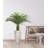 58'' Faux Palm Tree in Fiberstone Planter