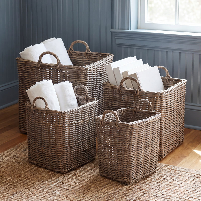 Birch Lane™ Seagrass Decorative Basket