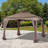 Callihan 3m x 3m Metal Patio Gazebo
