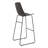 Clean Cut Counter Stool with Metal Frame-55676197-55676192