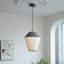Luminaire suspendu géométrique 1 lumière-939861514