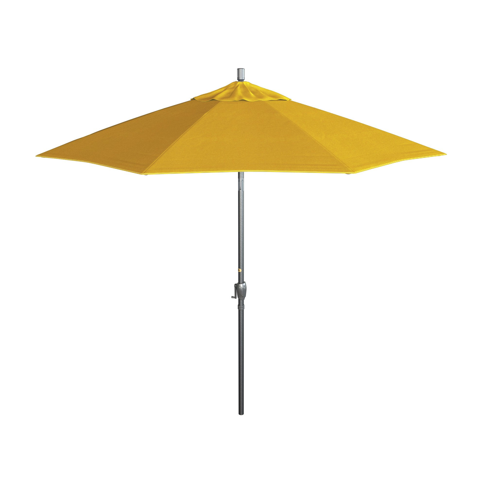 Lexia 90'' Sunbrella® Outdoor Umbrella, Canvas Sunflower Yellow Sunbrella® Canvas