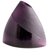 Amethyst Ceramic / Porcelain Table Vase
