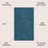 Asalah Solid Low-Pile Turquoise Rug-472276951