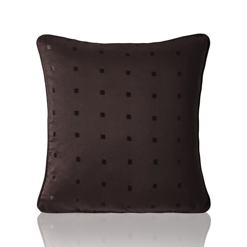 Norush Madison Cushion Cover, Chocolate, 55cm x 55cm
