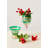 Mosaic Christmas 11oz Nahlia White Wine Glass