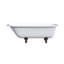 61'' L Freestanding Soaking Bathtub-17756252-17756256