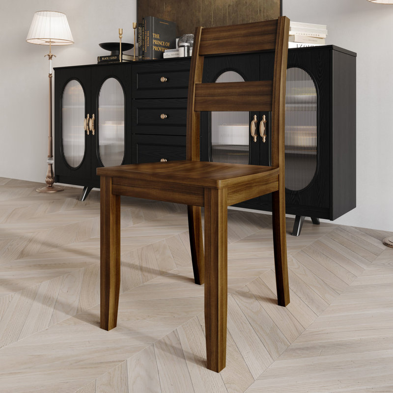 Bucy Dining Chair, Brown