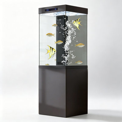 80-95 Gallon Metal Modern Eco Aquarium Tank