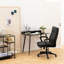 Vanlue Polyester Blend Executive Chair-1424055493