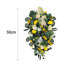 20cm Faux Peony Garland