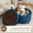 Button-Designed Upholstered Ottoman With Storage-855103893
