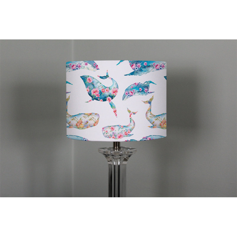 Drum Cotton Lamp Shade ( Uno ), 25cm H x 40cm W x 40cm D