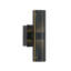 Applique murale noire 12 lumières Westcliffe-1642481733