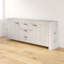 Ollis 210 Cm Wide Sideboard