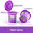Zulay Kitchen 4 Pack Coffee Pod Filters Stainless Steel Reusable Refillable for Keurig Coffee Makers