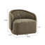 Fauteuil d'appoint moelleux avec design incurvé ergonomique-259418040