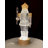 13" LED Nutcracker Water Globe