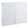 Leda 39.5" Lighted Medicine Cabinet with Tunable LED and Wireless Speaker