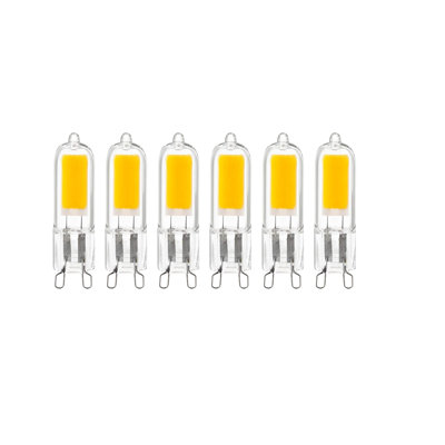 2 ampoules G9 à DEL (25 watts)