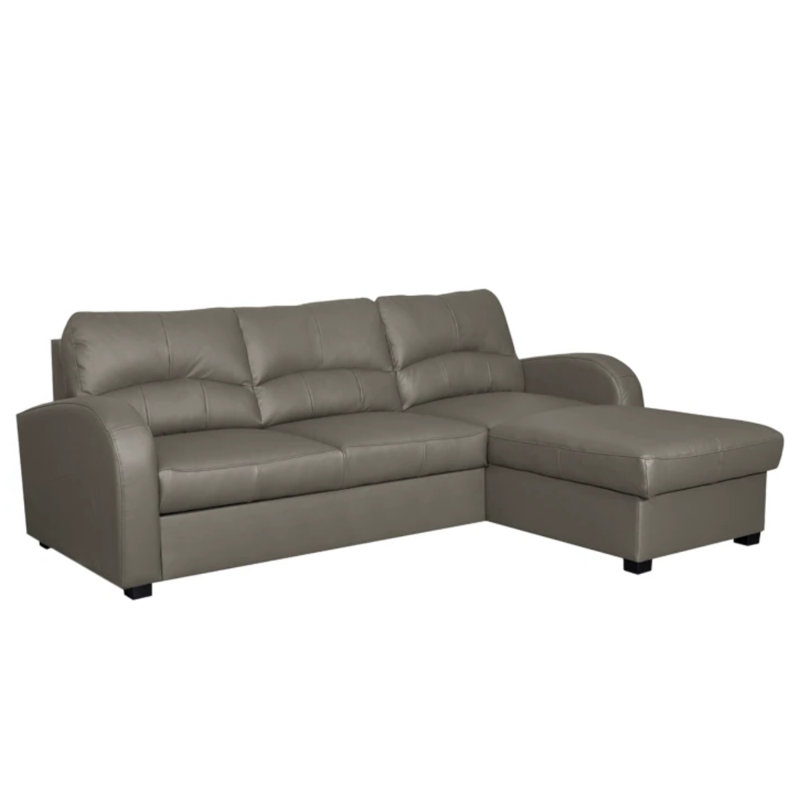 Fridulf 3 Seater Sofa Bed, Right Hand Facing, Grey