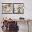 «Stupell Industries Spinning Vortex Abstractions», ensemble de 2 giclées par Noah Bay-402473134-402473138