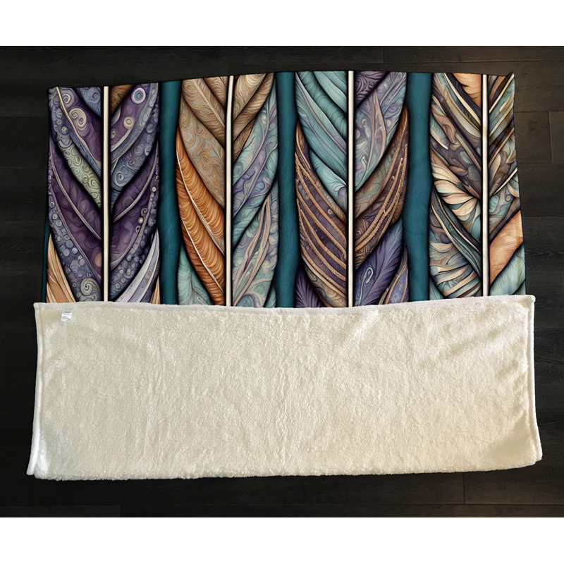 Throw Blanket, 68" W x 80" L