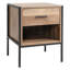 Otoe 43cm W Bedside Table