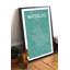 Waterloo City Map - No Frame Print-76470501