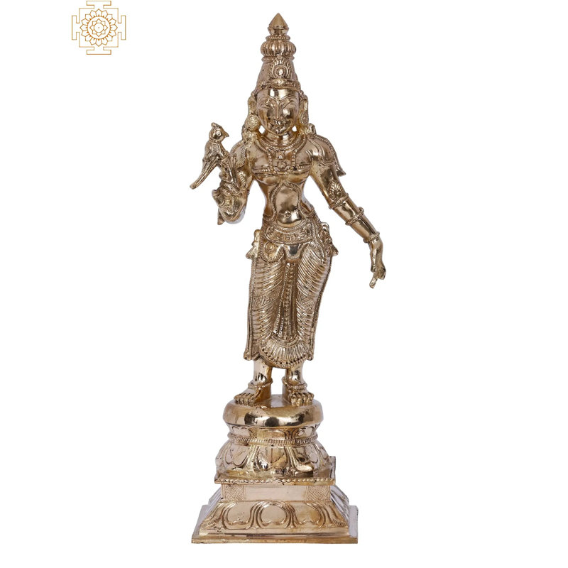 Figurine déesse Meenakshi