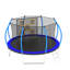 Trampoline 14FT avec enceinte - Trampolines récréatives avec échelle-110423540
