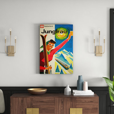 No Frame Print on Canvas