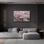 «Stanley Park Cherry Tree Blossoms» par Richard Wong, art mural en verre acrylique-33349518