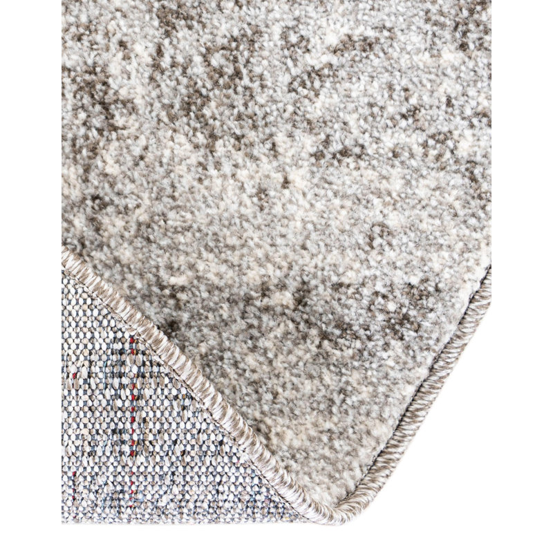 Croslin Gray Area Rug, Hearth 3'1" x 6'1"