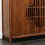 Armoire en bois d'orme antique
