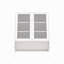 Armoire d'appoint 32 "en métal