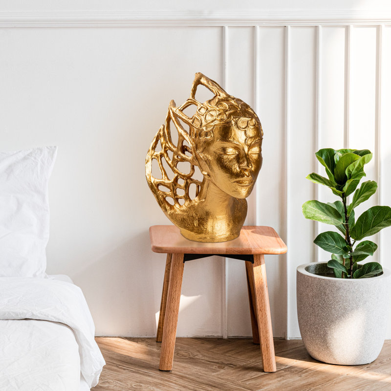 Objet décoratif, Doré