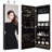 14.5'' Wide Wall Jewelry Armoire With Mirror & Led Light-205587814