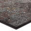 Tapis brun foncé et bleu argenté Westia-26713043