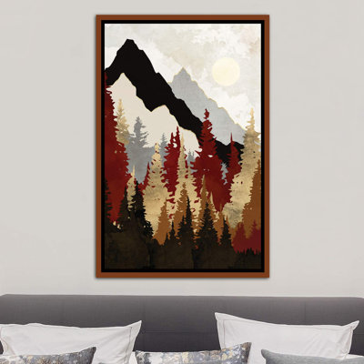 " Autumn Trees "