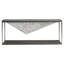 Luxor 72'' W Marble Console Table