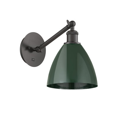Steel Armed Sconce