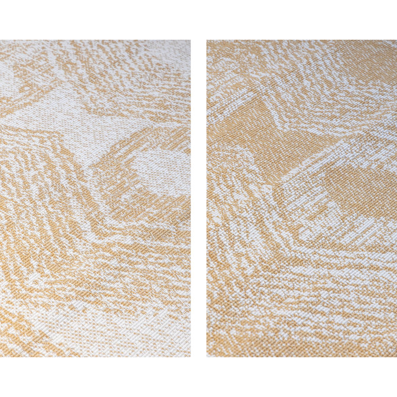 Gemini Geometric Indoor / Outdoor Area Rug, Rectangular 120 x 170cm