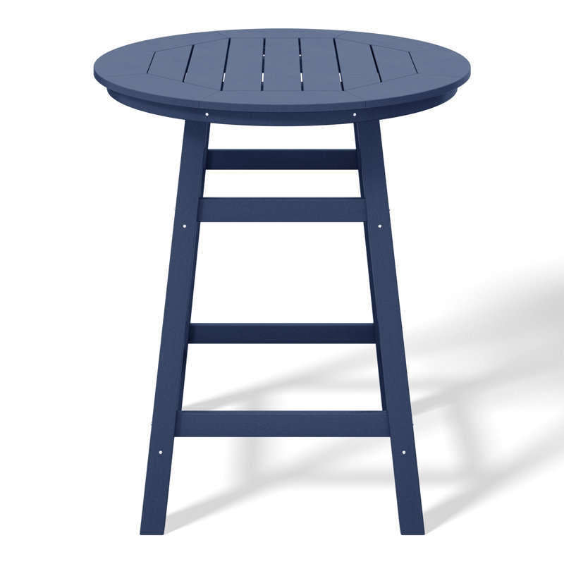 Laguna 5-Piece Round Counter Set, Navy