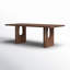 Campbell Layered 86" Dining Table-101599504