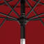 Parasol de marché 9 pi Tayyibah-1750182729