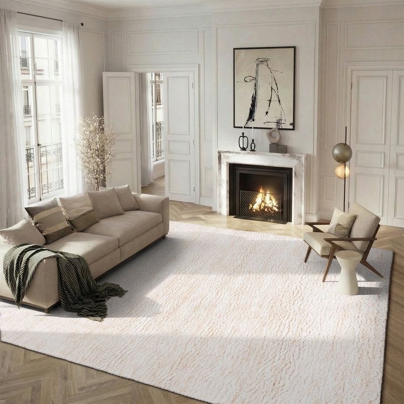 Dawnee Berber Shag Performance Rug, Rectangle 8' x 10'